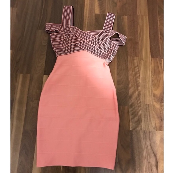 bandage Evening Party Bodycon Dress - Picture 6 of 6